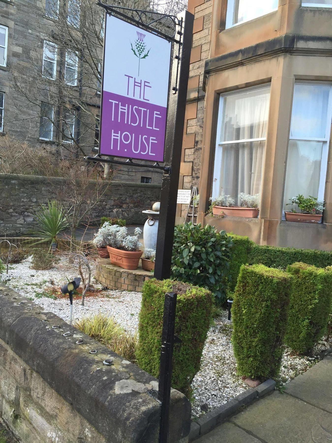 The Thistle House 에든버러 외부 사진