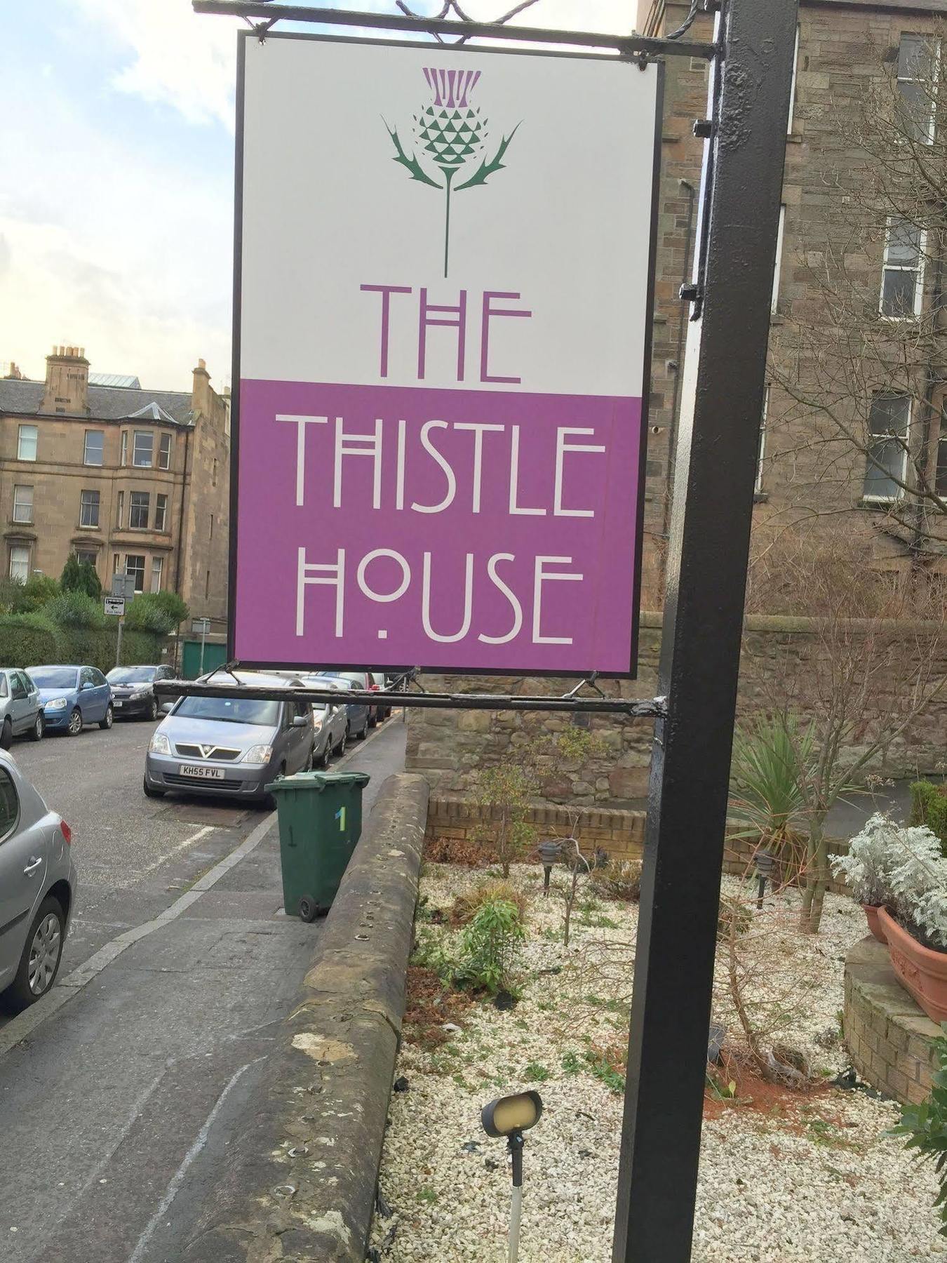 The Thistle House 에든버러 외부 사진
